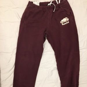 Roots sweatpants